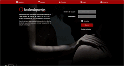 Desktop Screenshot of localesdeparejas.com